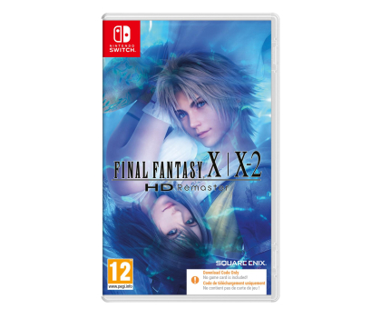 Gra na Switch Switch Final Fantasy X/X2 HD Remaster